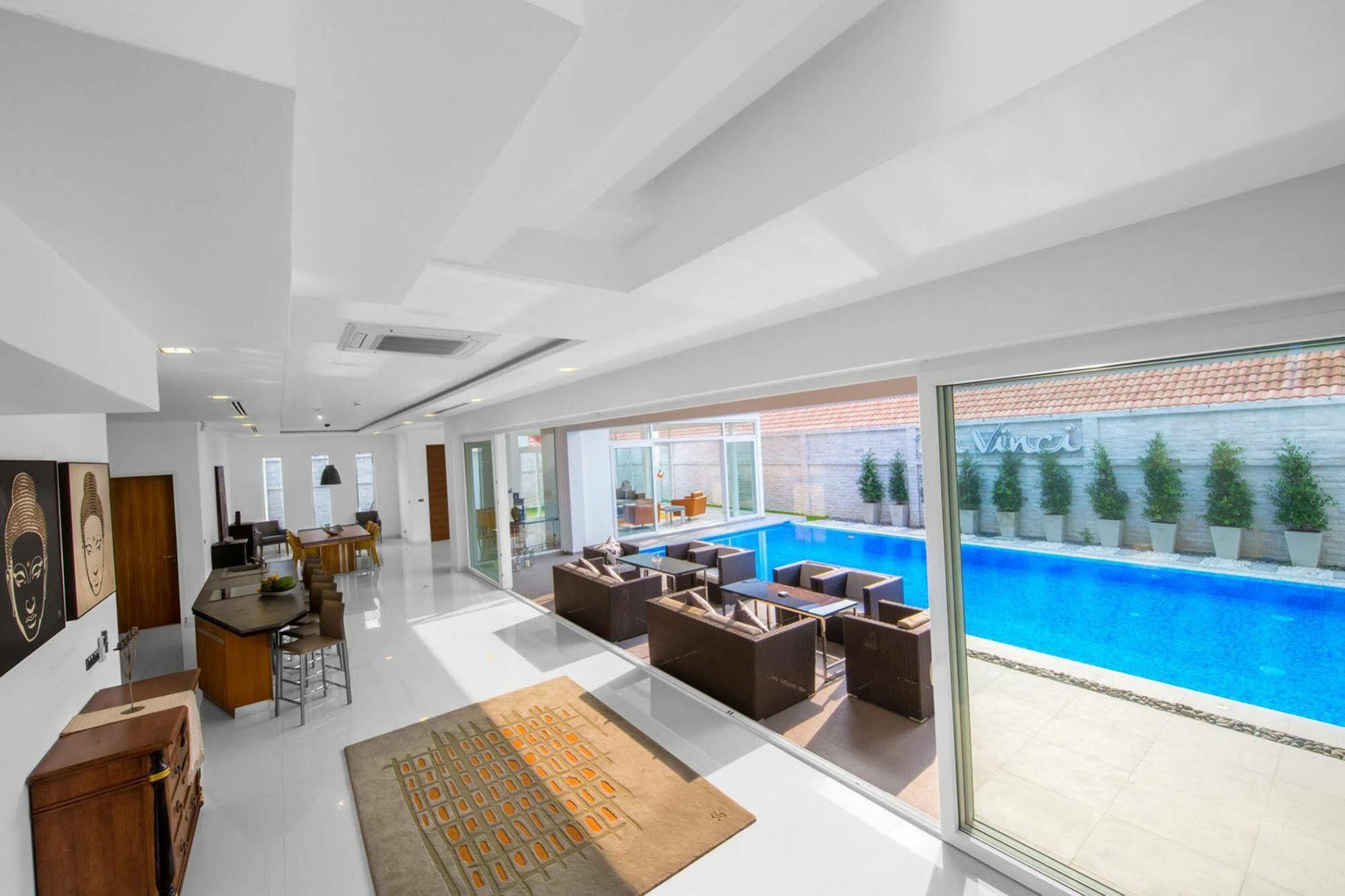 Davinci Pool Villa Pattaya Zewnętrze zdjęcie